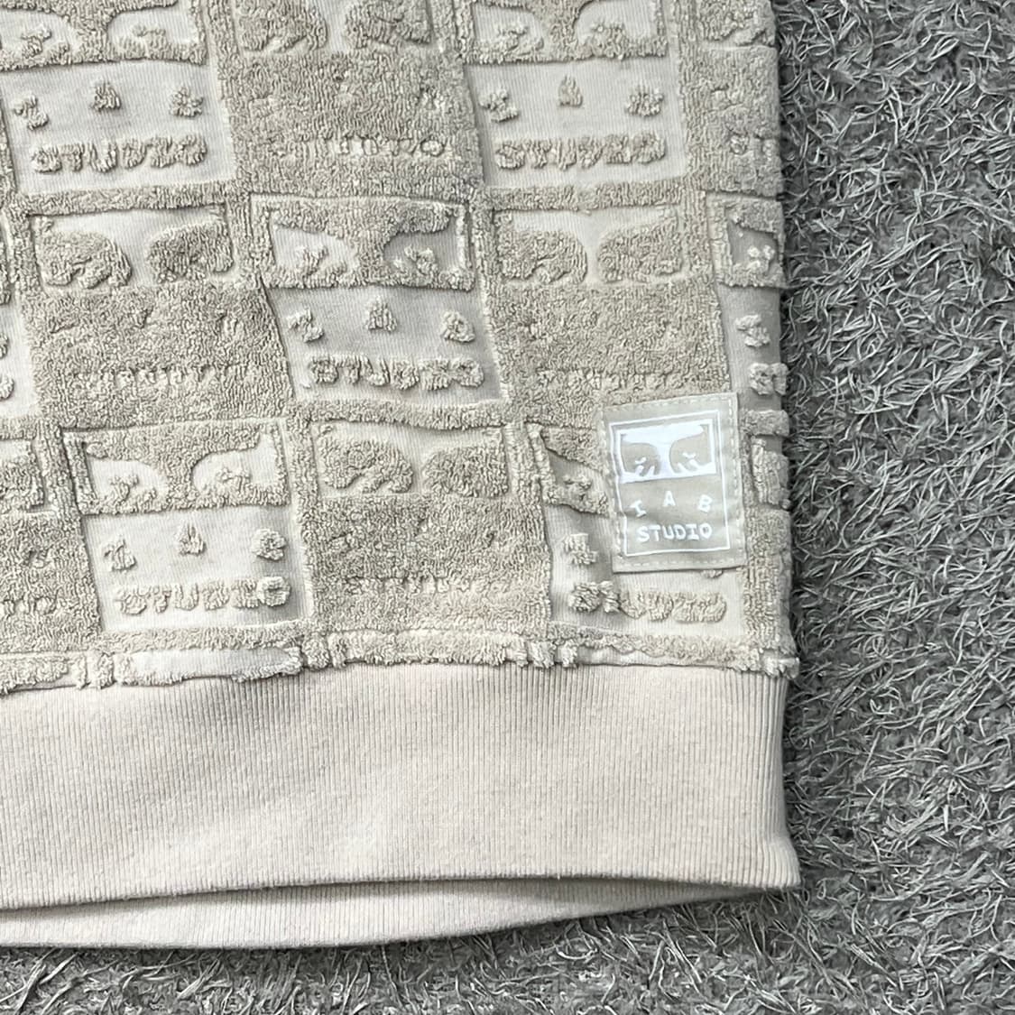 [100] 오베이x아이앱스튜디오 반팔 카라티 상품이미지3