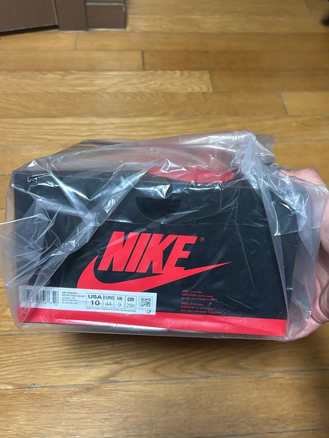 조던 1 버질아블로 알래스카 상품이미지3