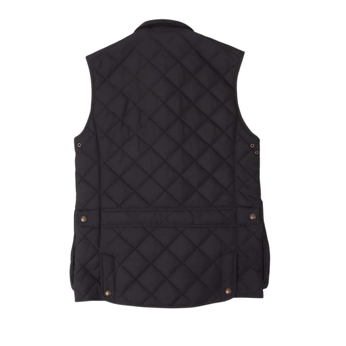 폴로 랄프로렌 블랙 코듀로이 퀄팅 베스트 상품이미지5