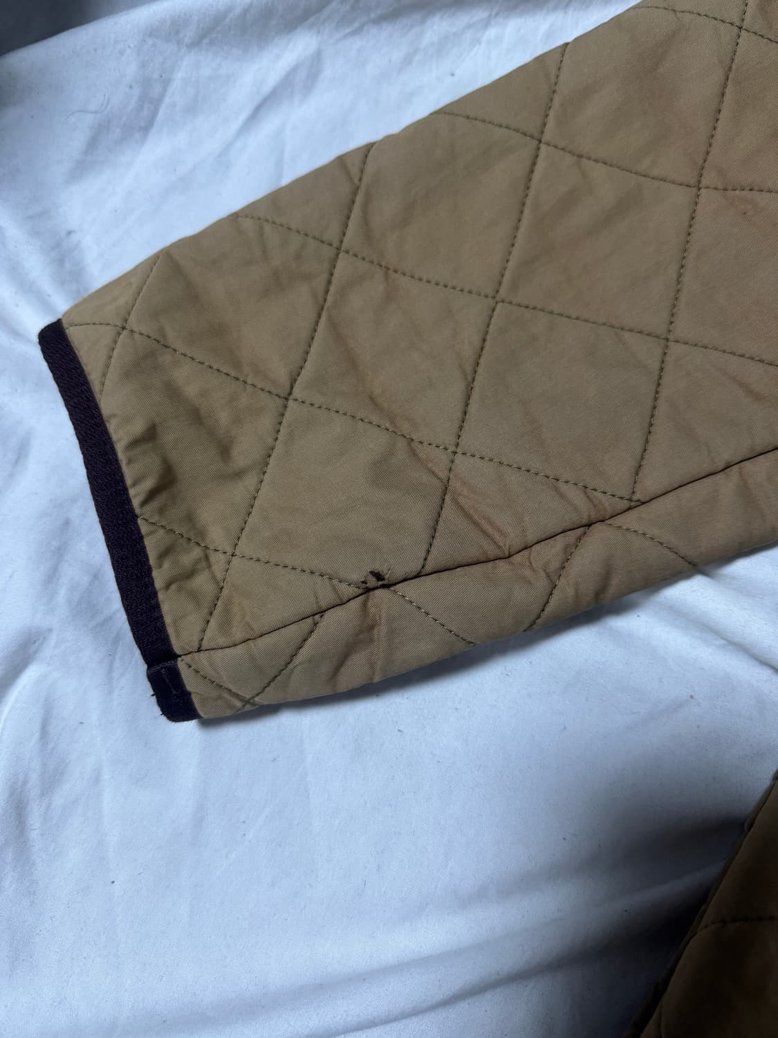 바버 duracotton 퀼팅 플리스 자켓 상품이미지6