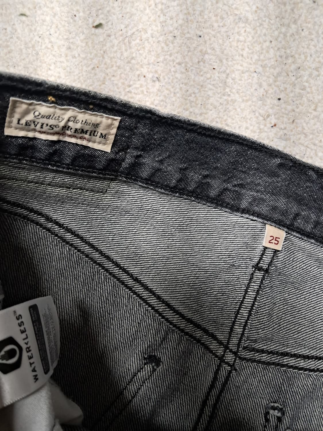 리바이스칼럼롱스컷트 상품이미지5