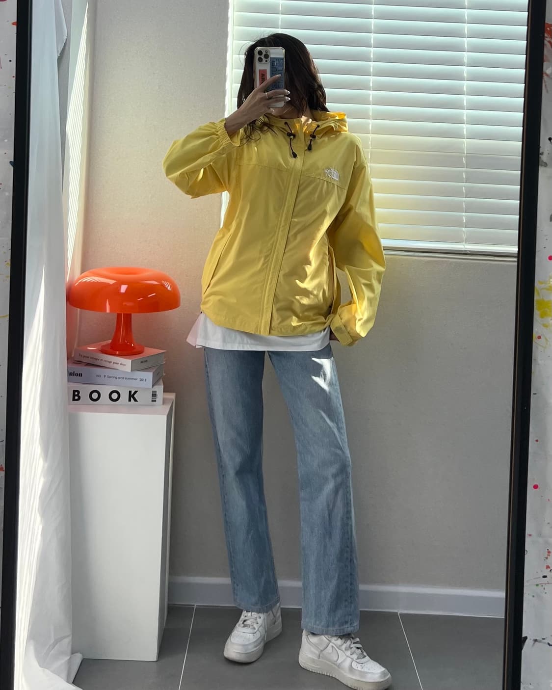  (90)00'S 노스페이스 바람막이-M1346 상품이미지9