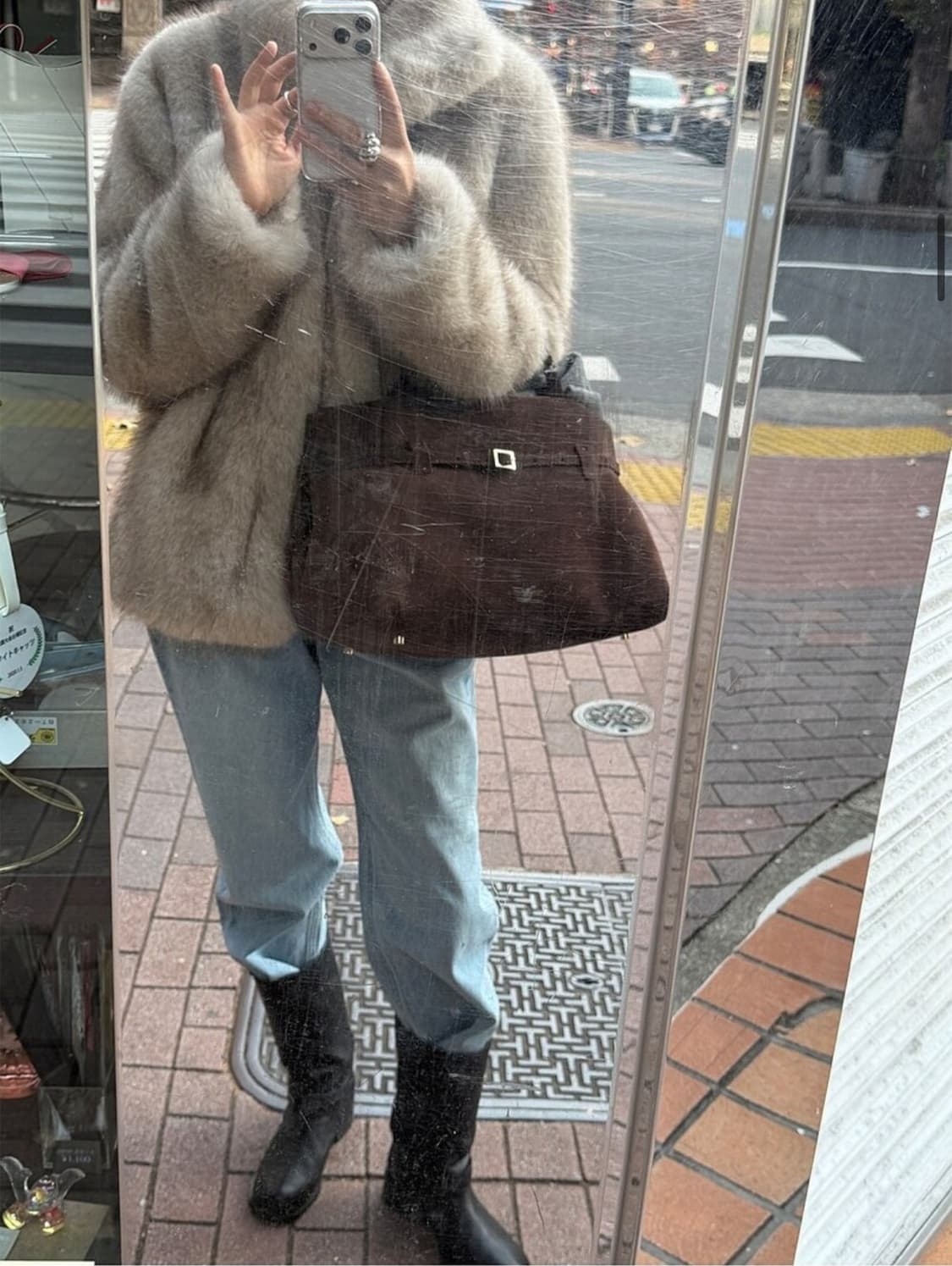 무니드 시눈 퍼자켓 애쉬 상품이미지8