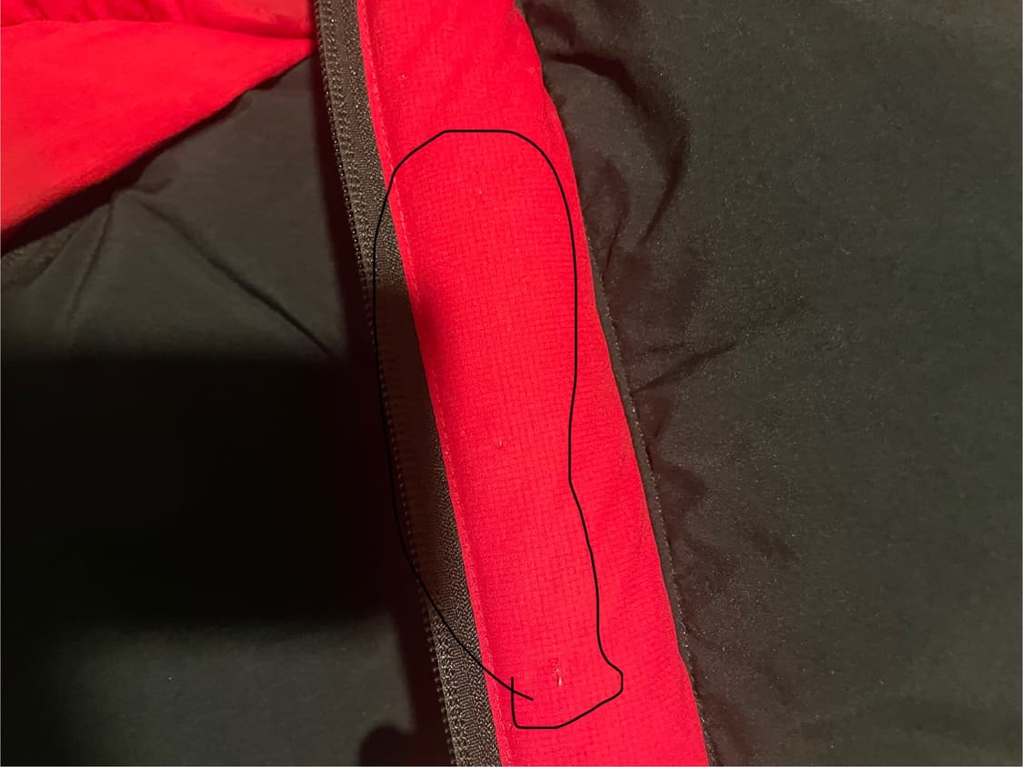 노스페이스 히말라야 패딩 s 상품이미지8