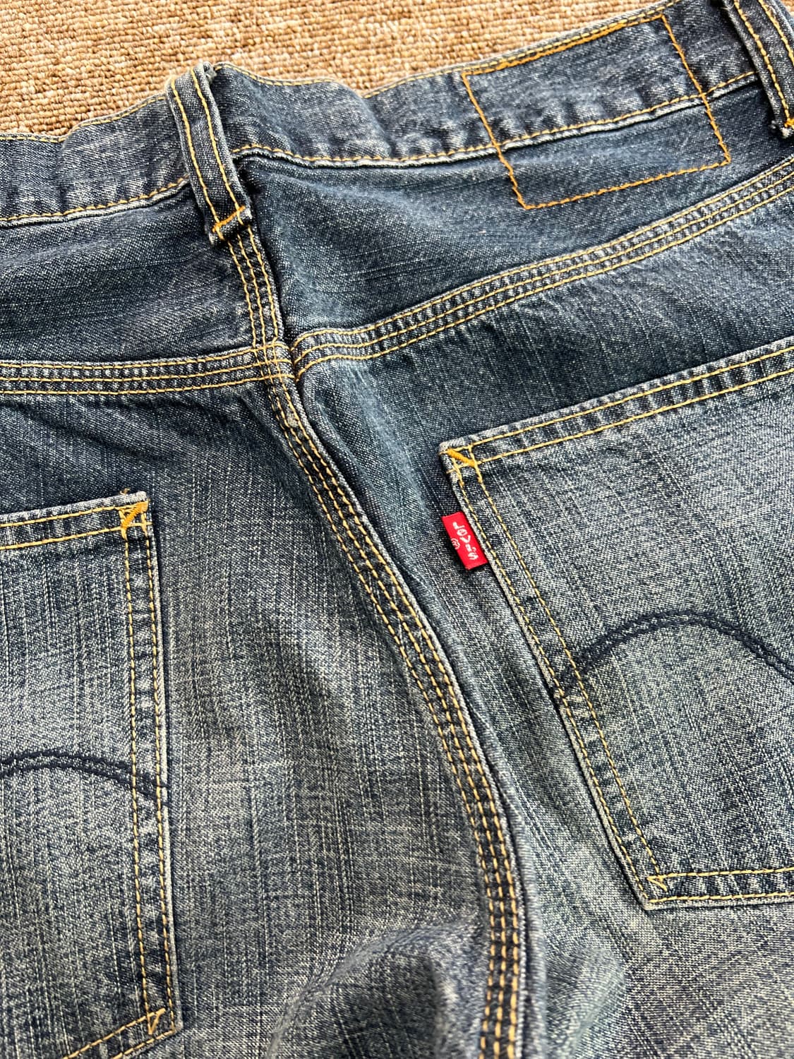 리바이스 카펜터 루즈 스트레이트 데님 W30 L30 상품이미지5