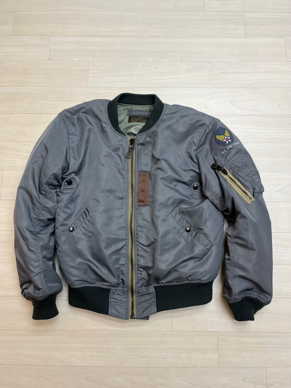 토이즈 맥코이MA-1 알버트 터너 M 상품이미지1