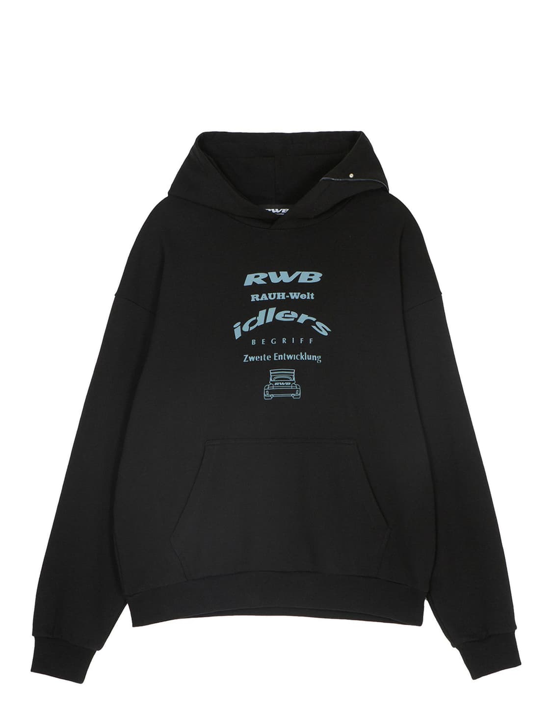 [XL]피치스 RWB 후드티 블랙 상품이미지1