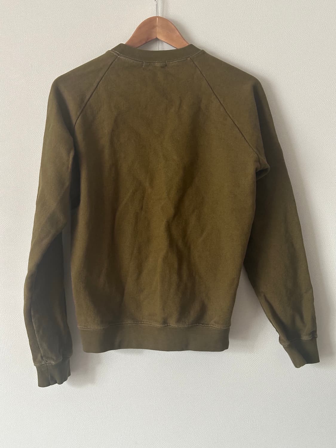 핍스 카키 맨투맨(스웨트셔츠) 상품이미지4