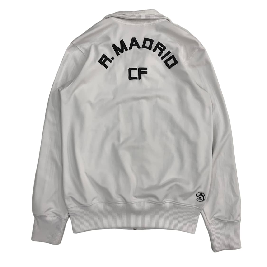 아디다스 화이트 레알마드리드 트랙탑 상품이미지5