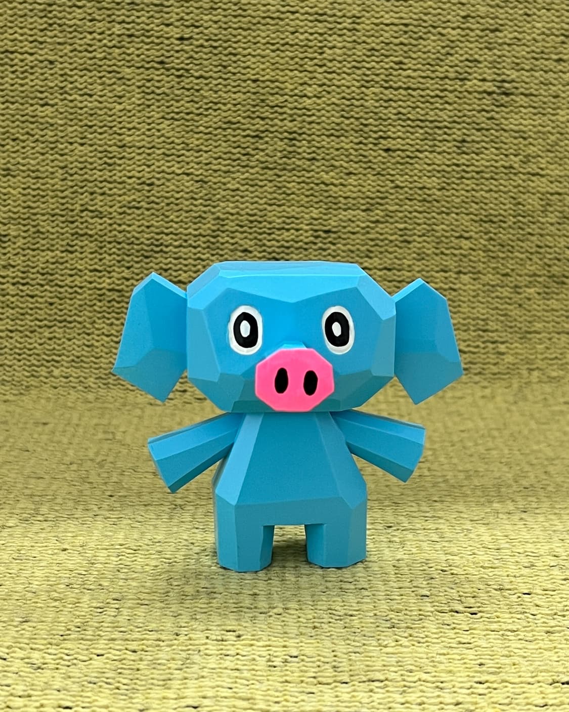 [켄지 무라바야시] 코끼리 씨 (象さん) 핸드메이드 우드카빙  상품이미지2