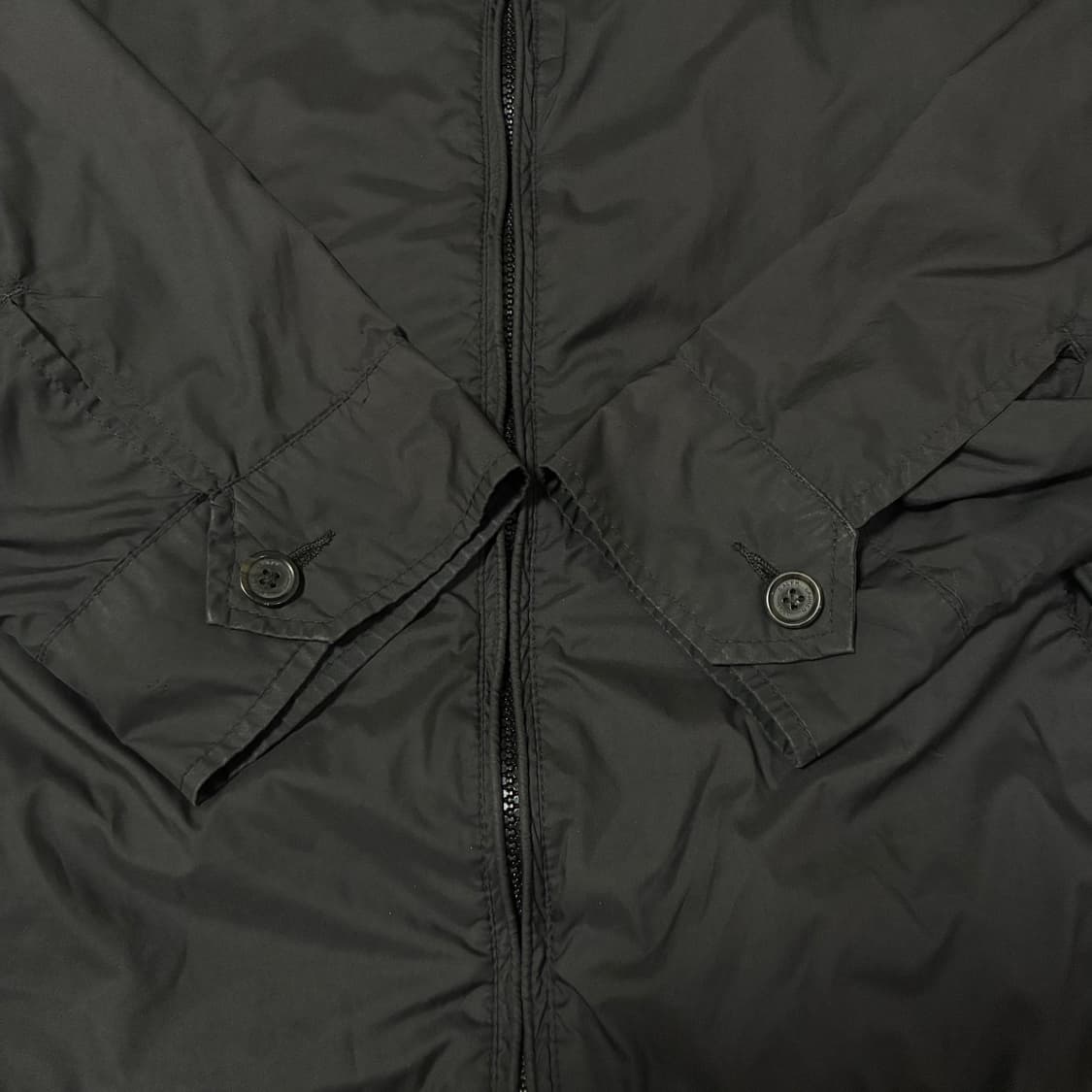 폴로 바람막이 점퍼 차콜 XXL 상품이미지6