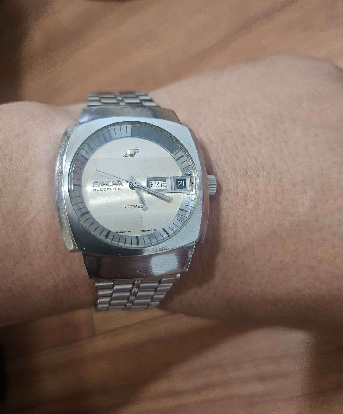 에니카 빈티지 오토시계 상품이미지1