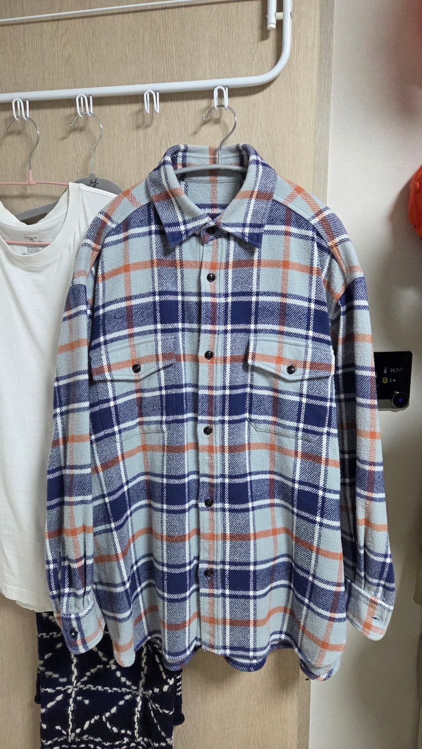 URU TOKYO 우루도쿄 헤비플란넬셔츠 2 상품이미지2