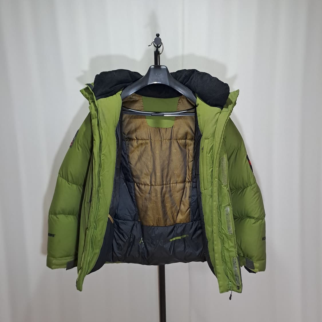 (택포) K2 코볼트 알파인팀 히말라야 대장 구스 패딩 XL B347 상품이미지6