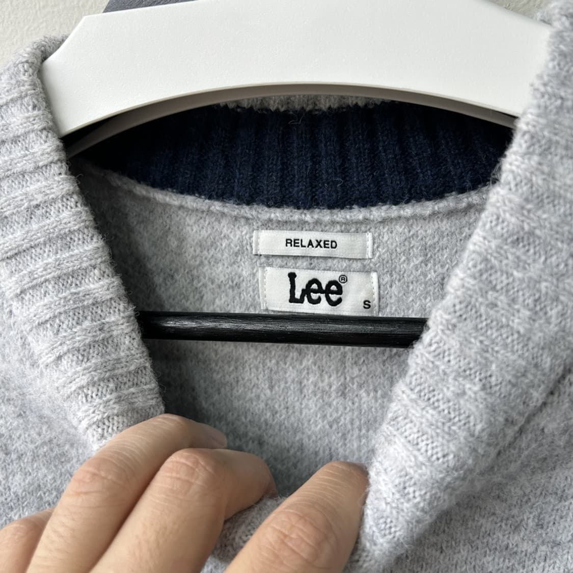 15215 - LEE 빅로고 니트 상품이미지3