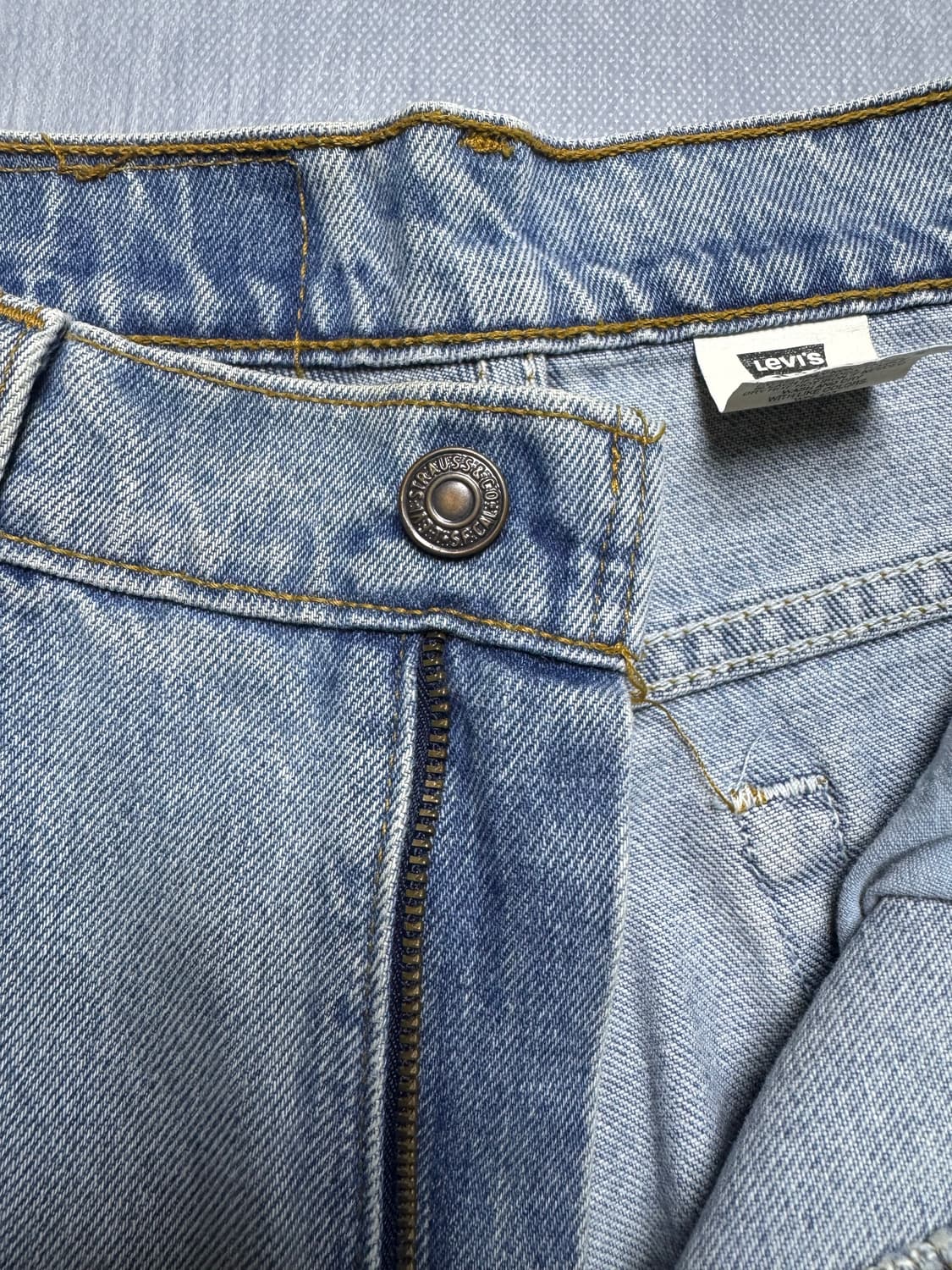 리바이스 560 루즈핏 데님바지 Made in USA 상품이미지5