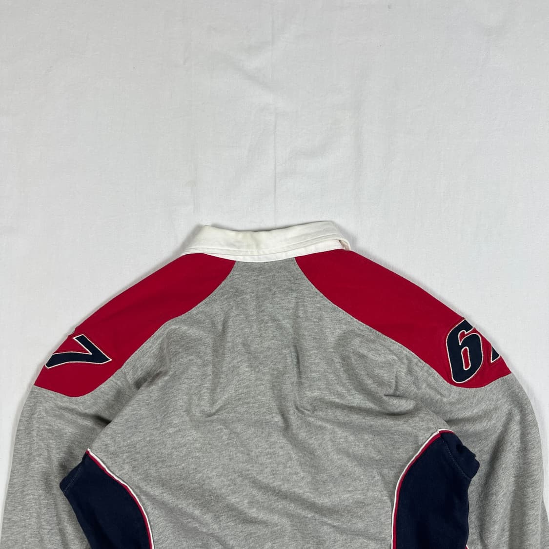 90‘s 폴로스포츠 polo sport 하키 로고 피케셔츠 상품이미지6