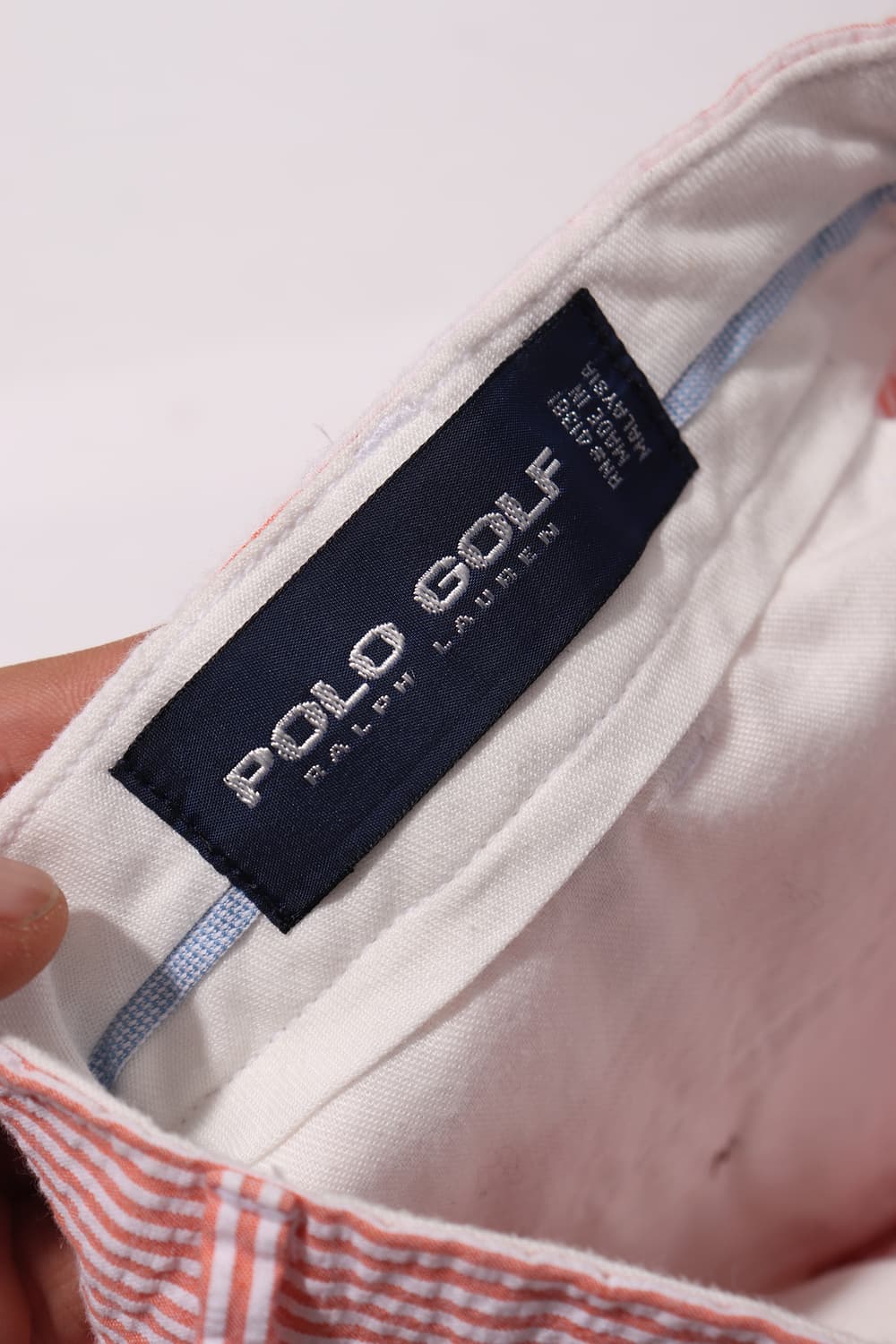POLO GOLF RALPH LAUREN 스트라이프 골프 팬츠 35 상품이미지4