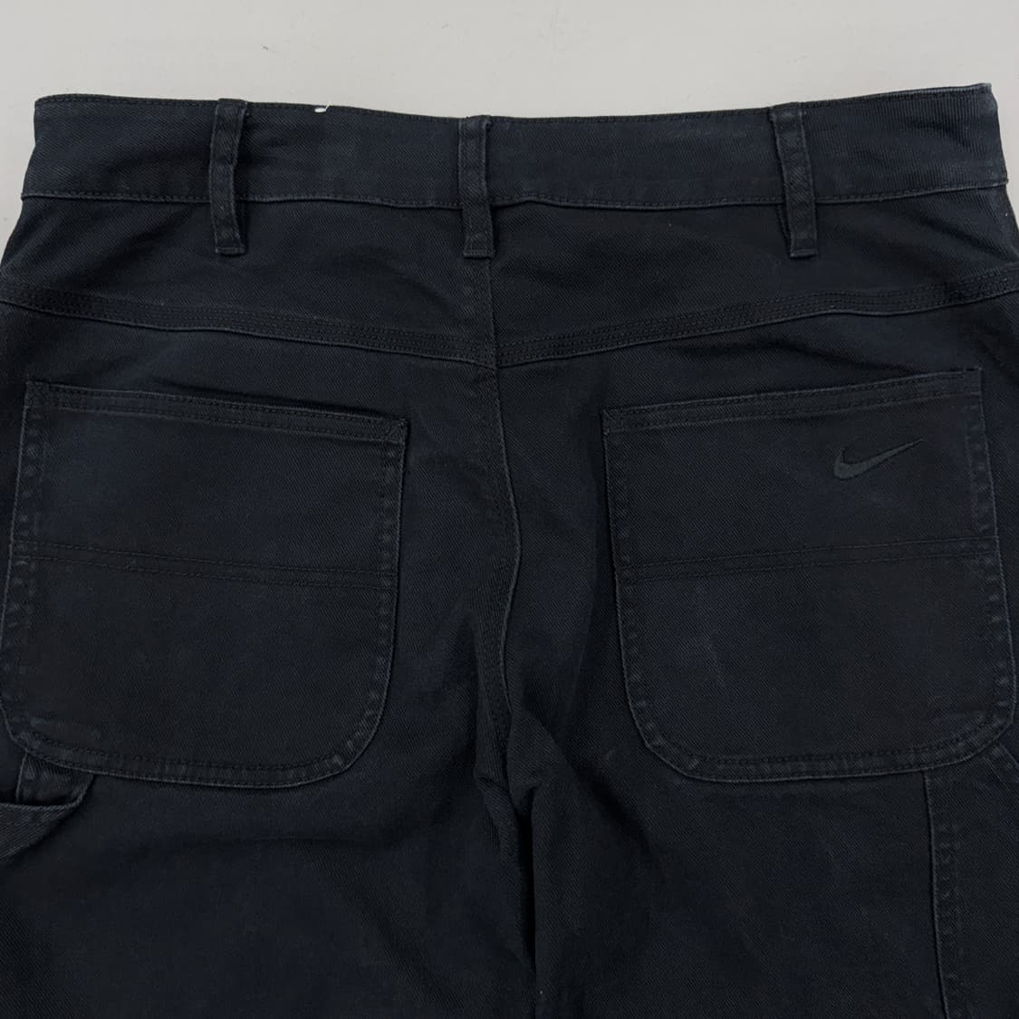 나이키 카펜터 와이드 코튼 워크 팬츠 블랙 상품이미지5