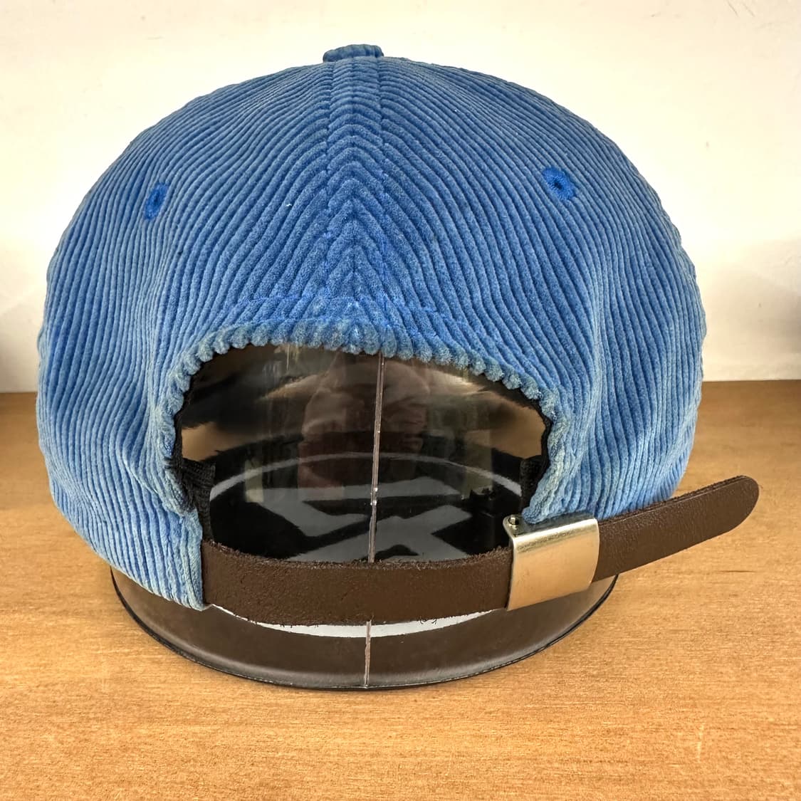 슈프림 클래식 로고 코듀로이캡 상품이미지3