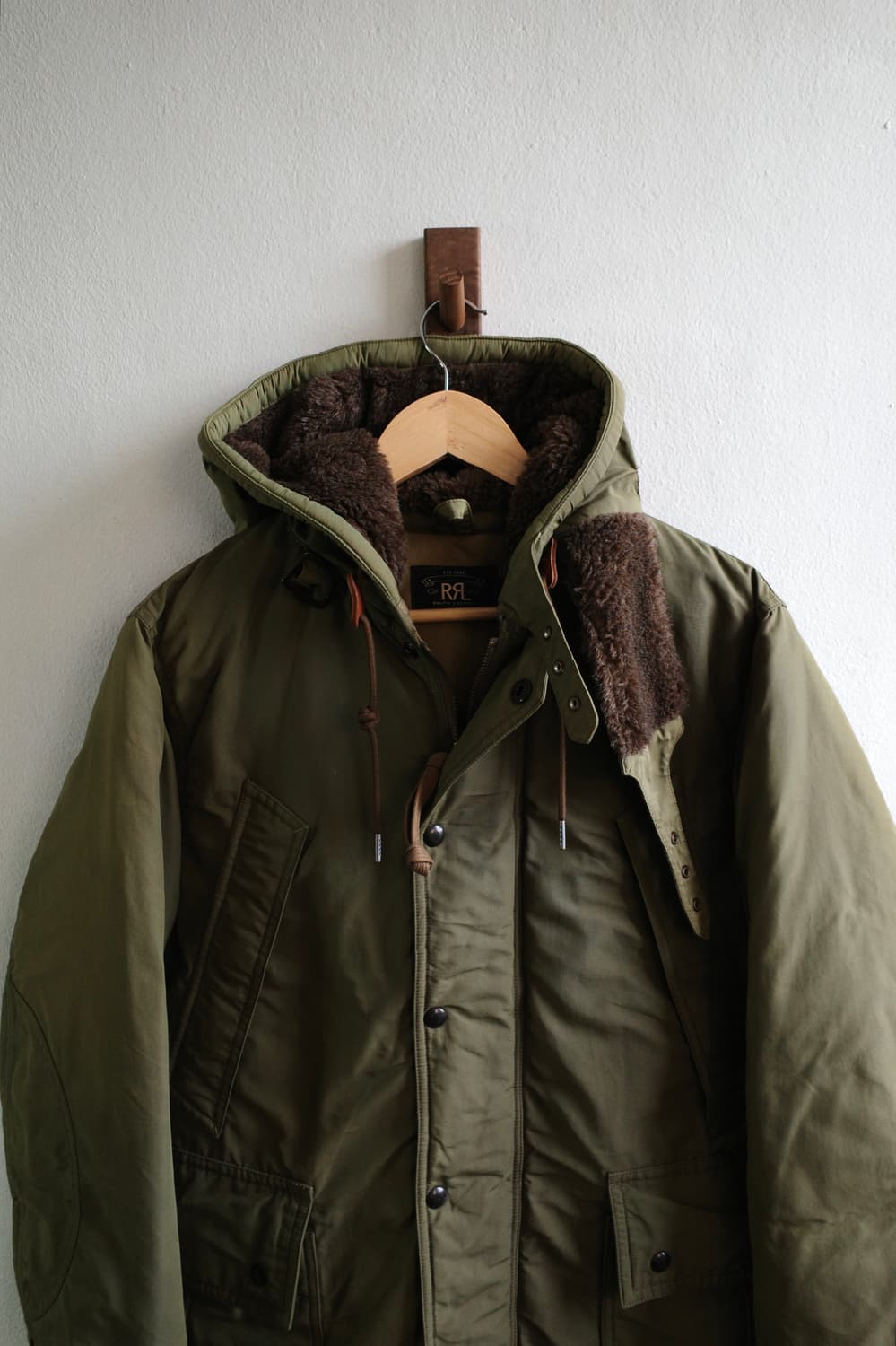 더블알엘 b-9 플라이트 파카 상품이미지2