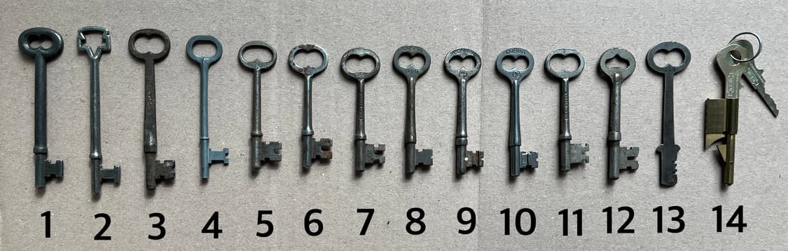 미국 빈티지 키 상품이미지3