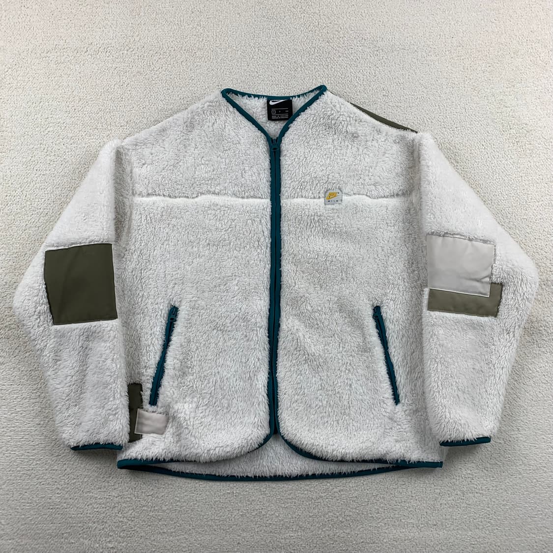 나이키 우먼스 플리스 플러시 풀집 자켓 상품이미지2