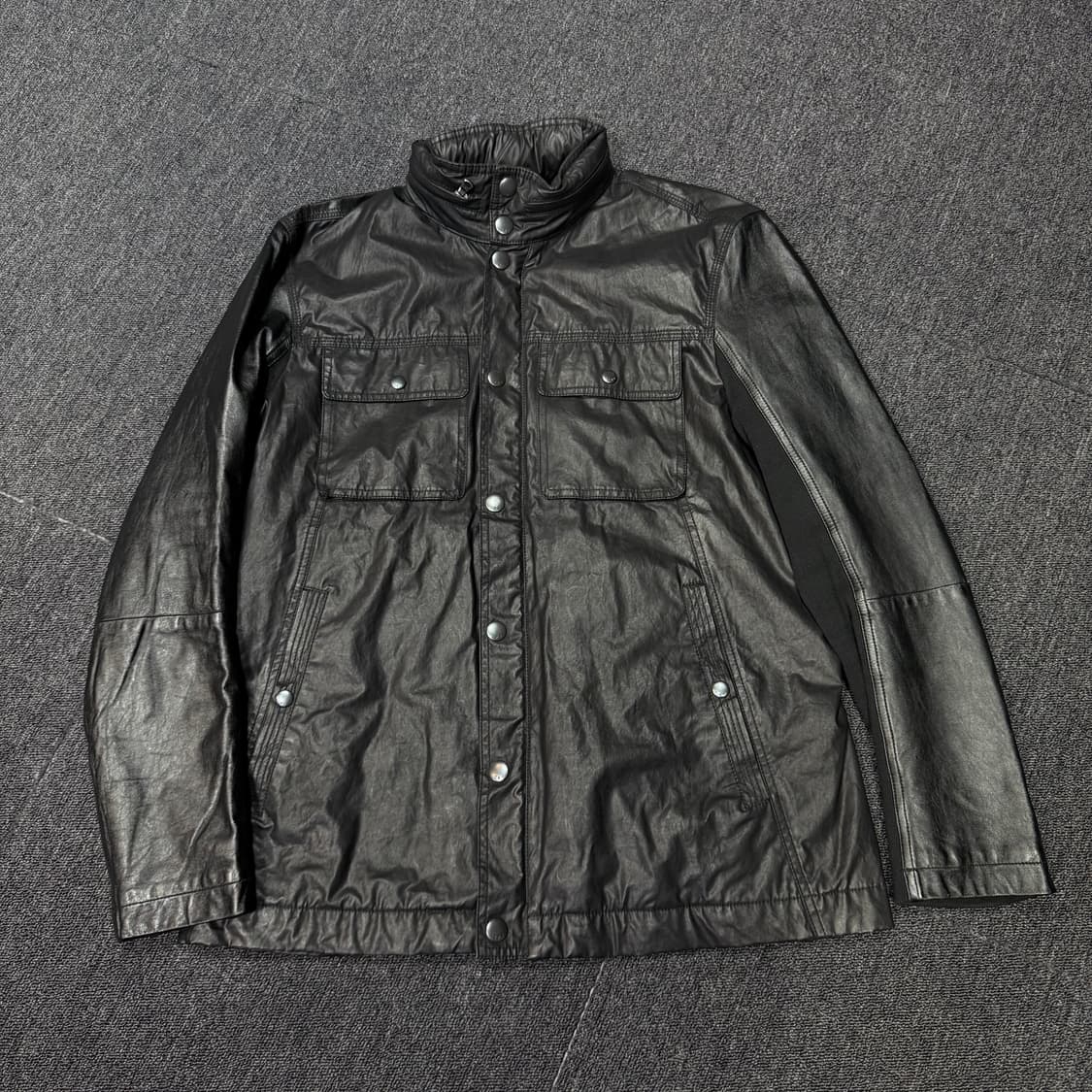 존 바바토스 런웨이 가죽 필드 자켓 상품이미지4