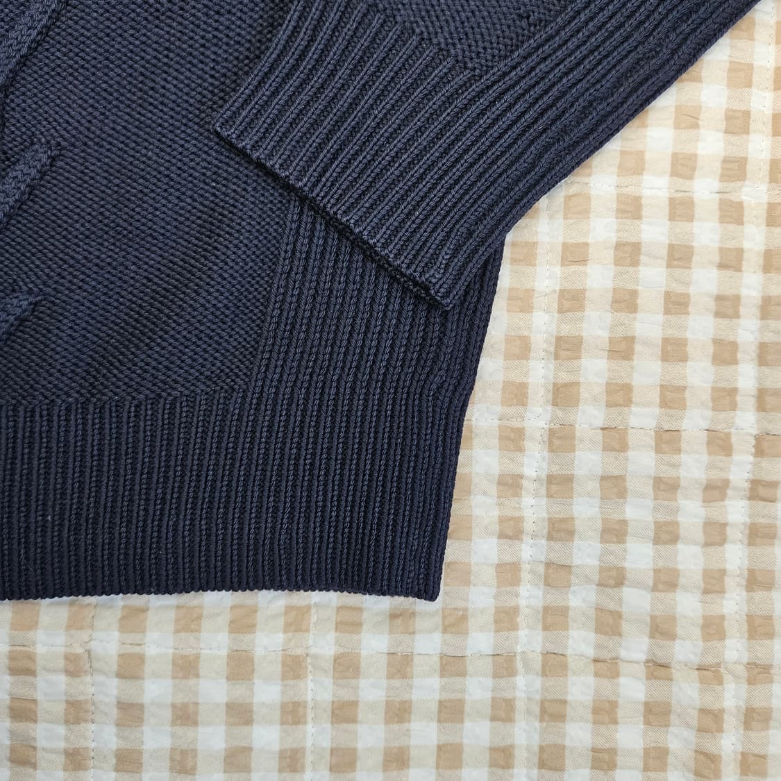 띠어리 램스울 니트 스웨터 남자100 상품이미지4