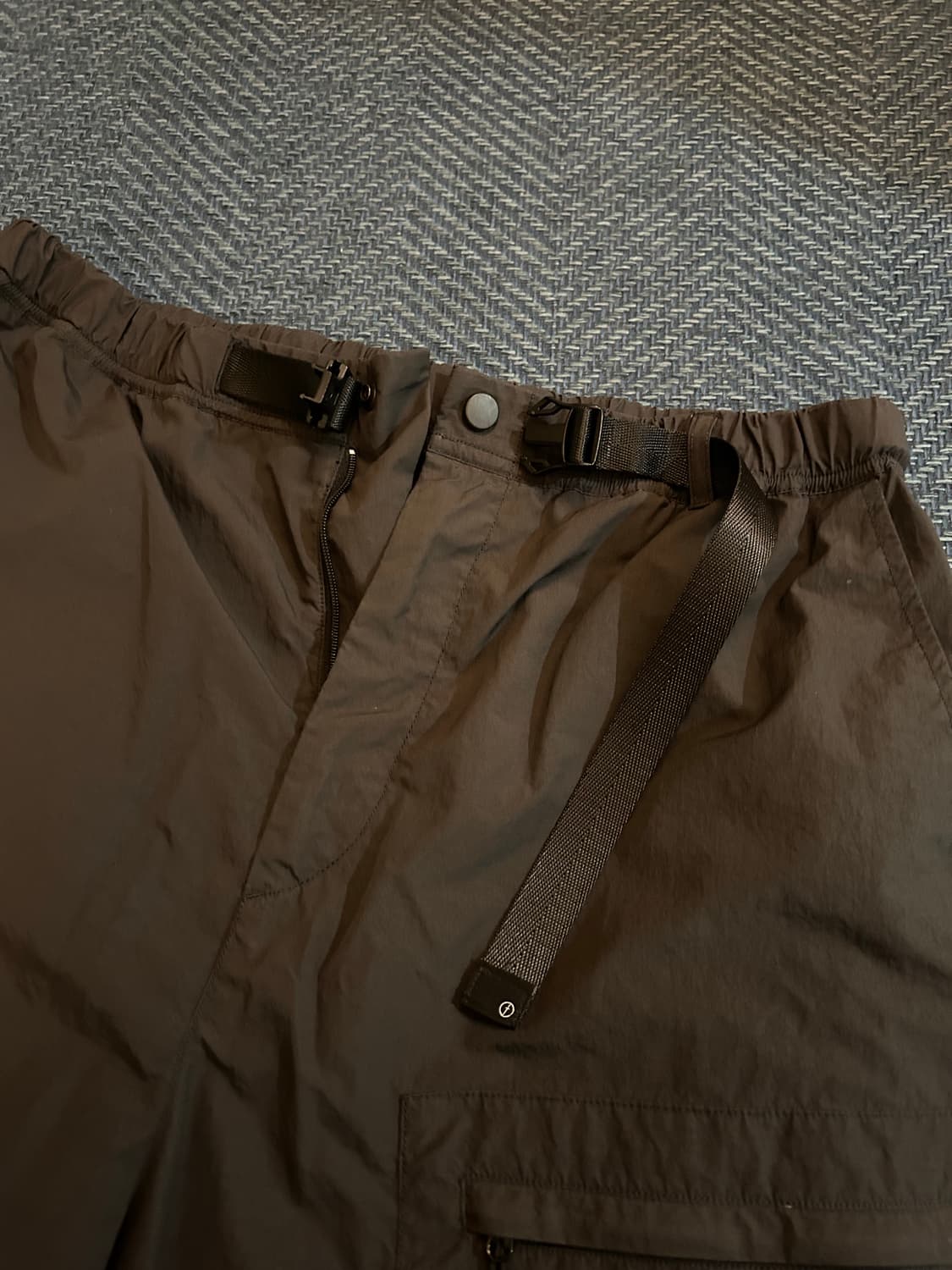 모이프 유니폼팬츠 차콜 2사이즈 상품이미지2