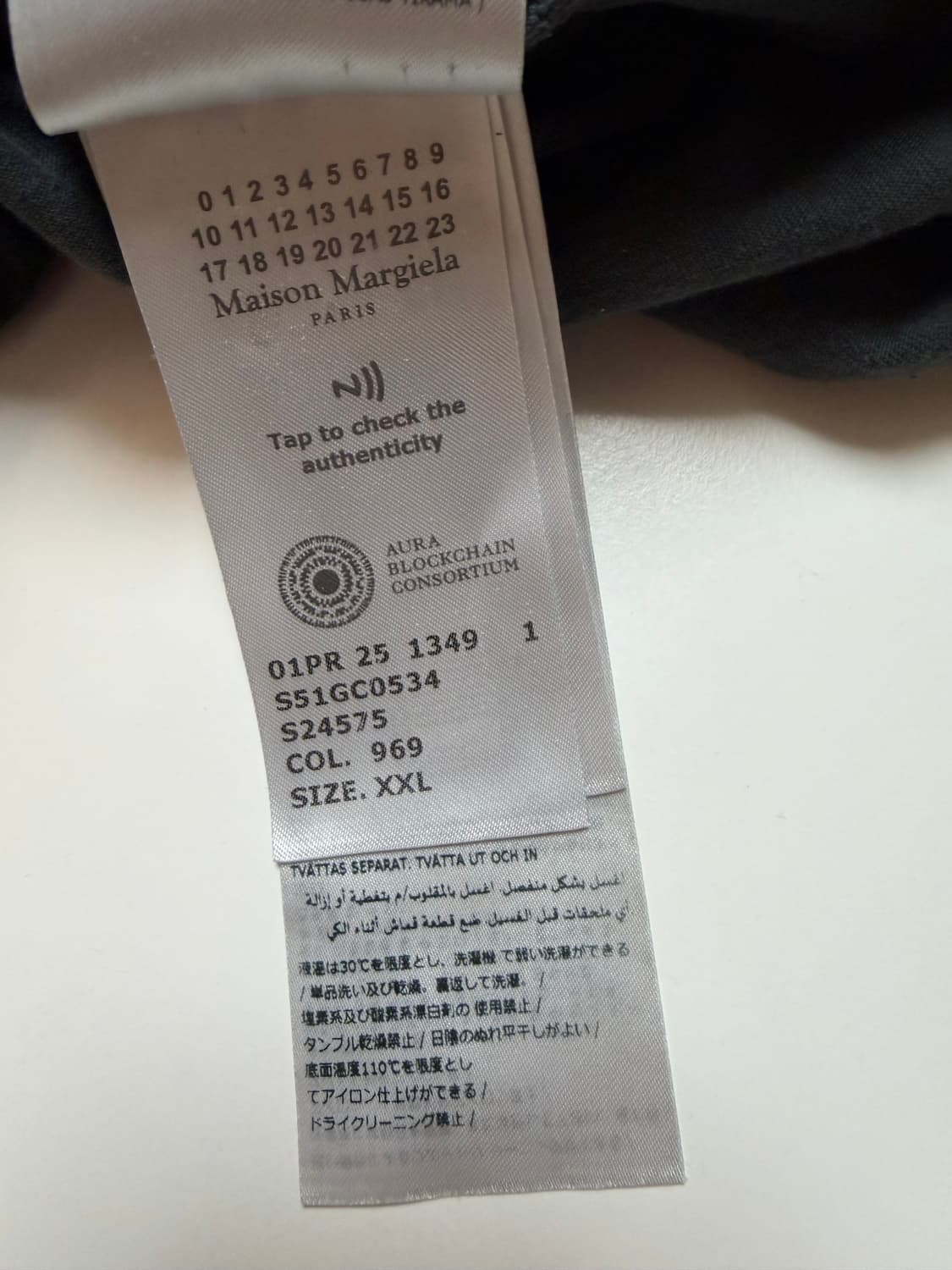 메종 마르지엘라 티셔츠 상품이미지6