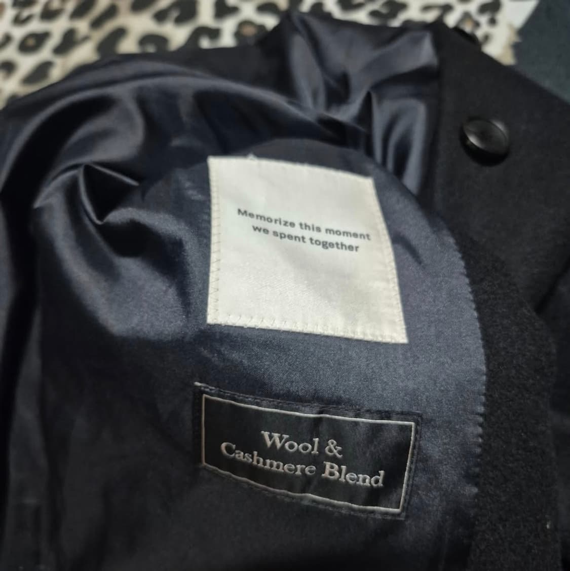 인사일런스 솔리스트 울 캐시미어 코트 L 정품 상품이미지4