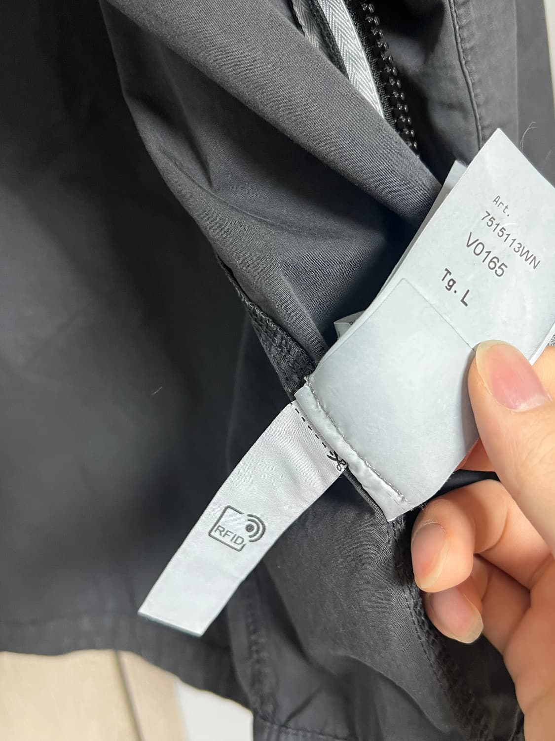 스톤아일랜드 21fw 올드이펙트 오버셔츠 상품이미지5