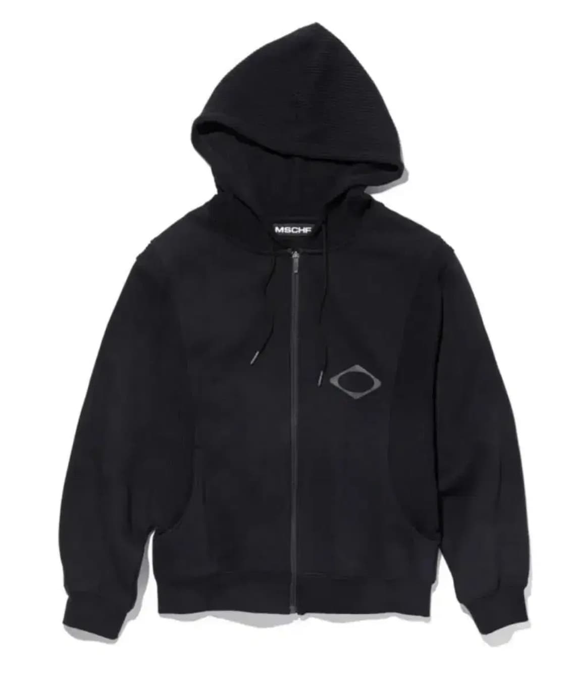 미스치프 롬버스 후드집업 상품이미지1