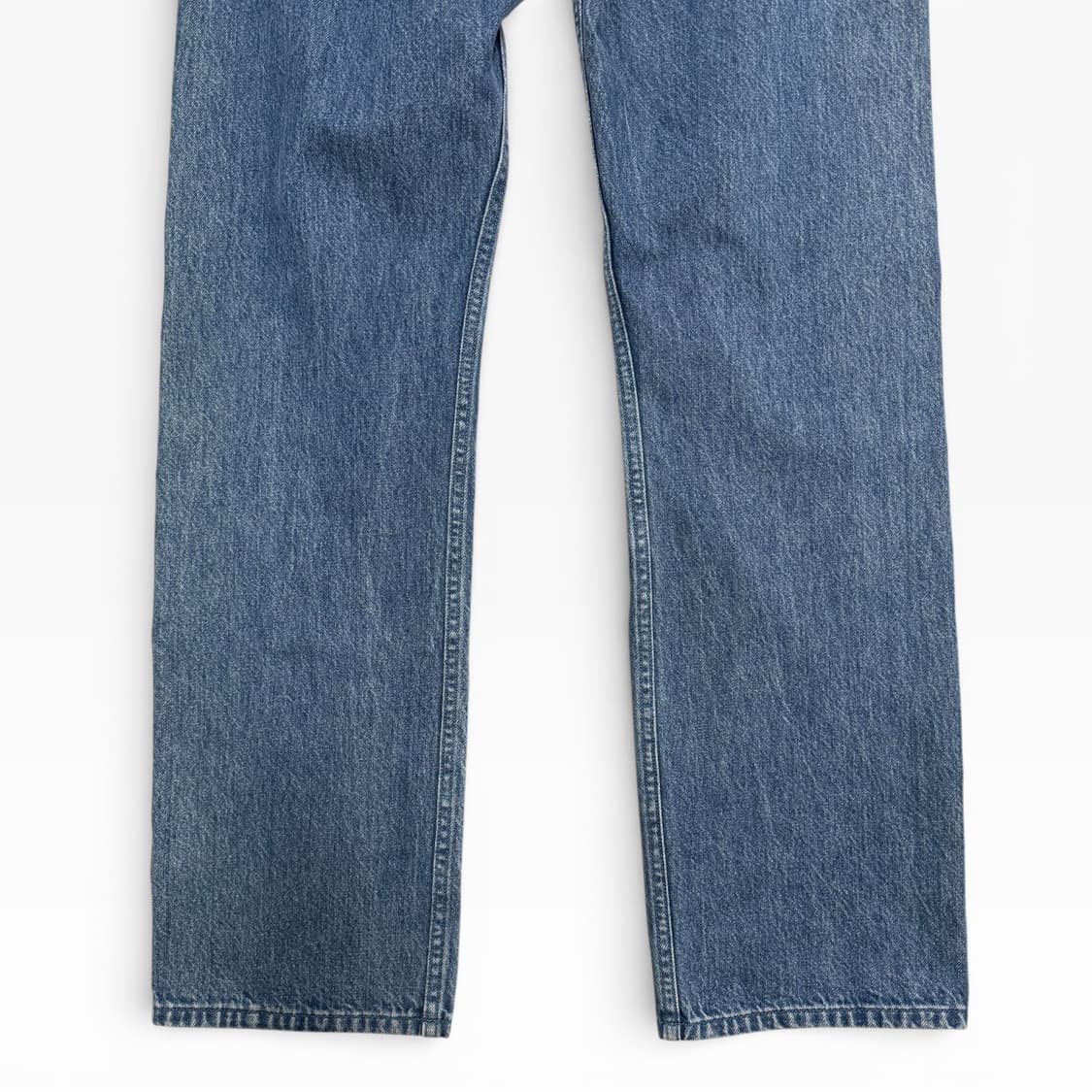 CK 캘빈클라인 하이스트레이트 사이드라인 데님 팬츠, W32 L32 상품이미지9