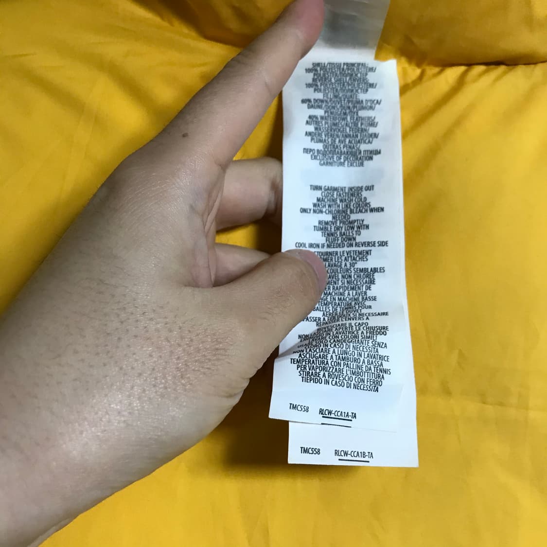 폴로 랄프로렌 양면 패딩조끼 상품이미지6