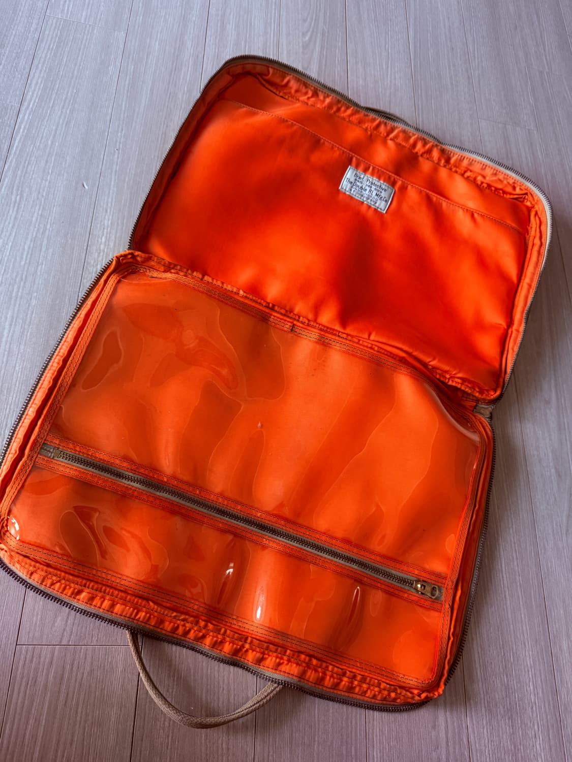 rrl 더블알엘 브리프 케이스 레어템 상품이미지3