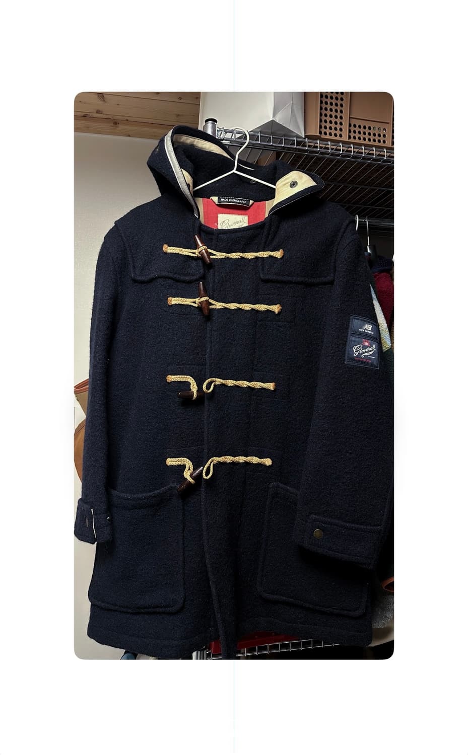 글로버올 더플코트 made in england 상품이미지1