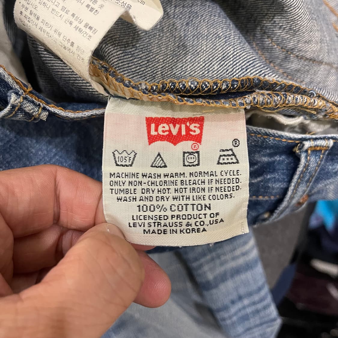  00's LEVI'S 501 w32l33 상품이미지2