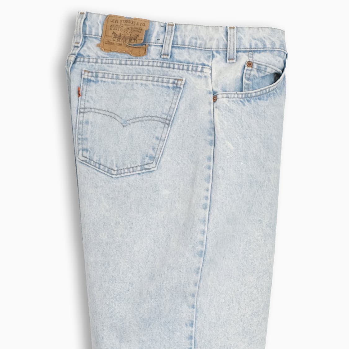 리바이스 550 오렌지탭 연청 80s USA 34인치 OR55036115 상품이미지5