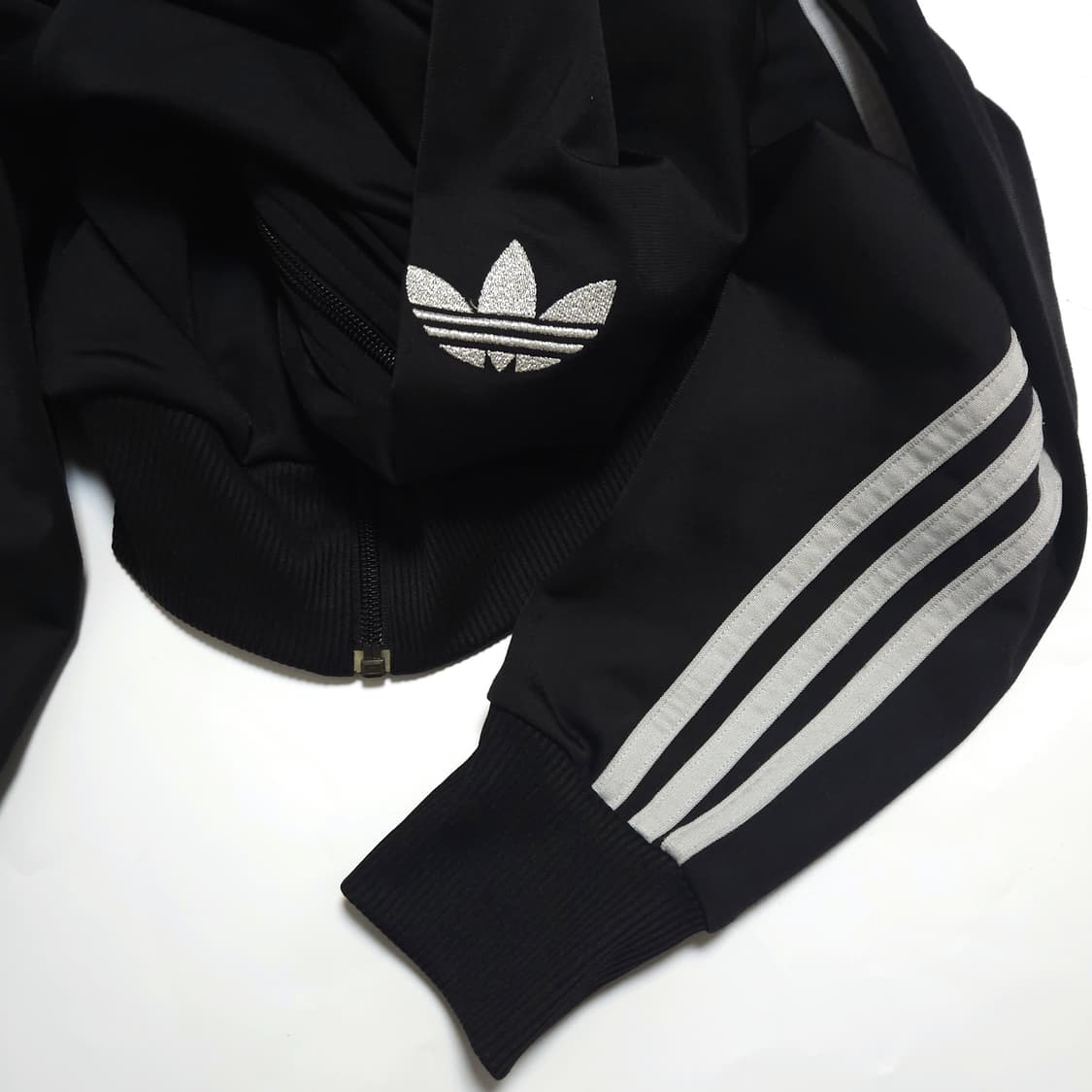 아디다스 희귀 파이어버드 트랙탑 져지 자켓 블랙그레이 상품이미지4