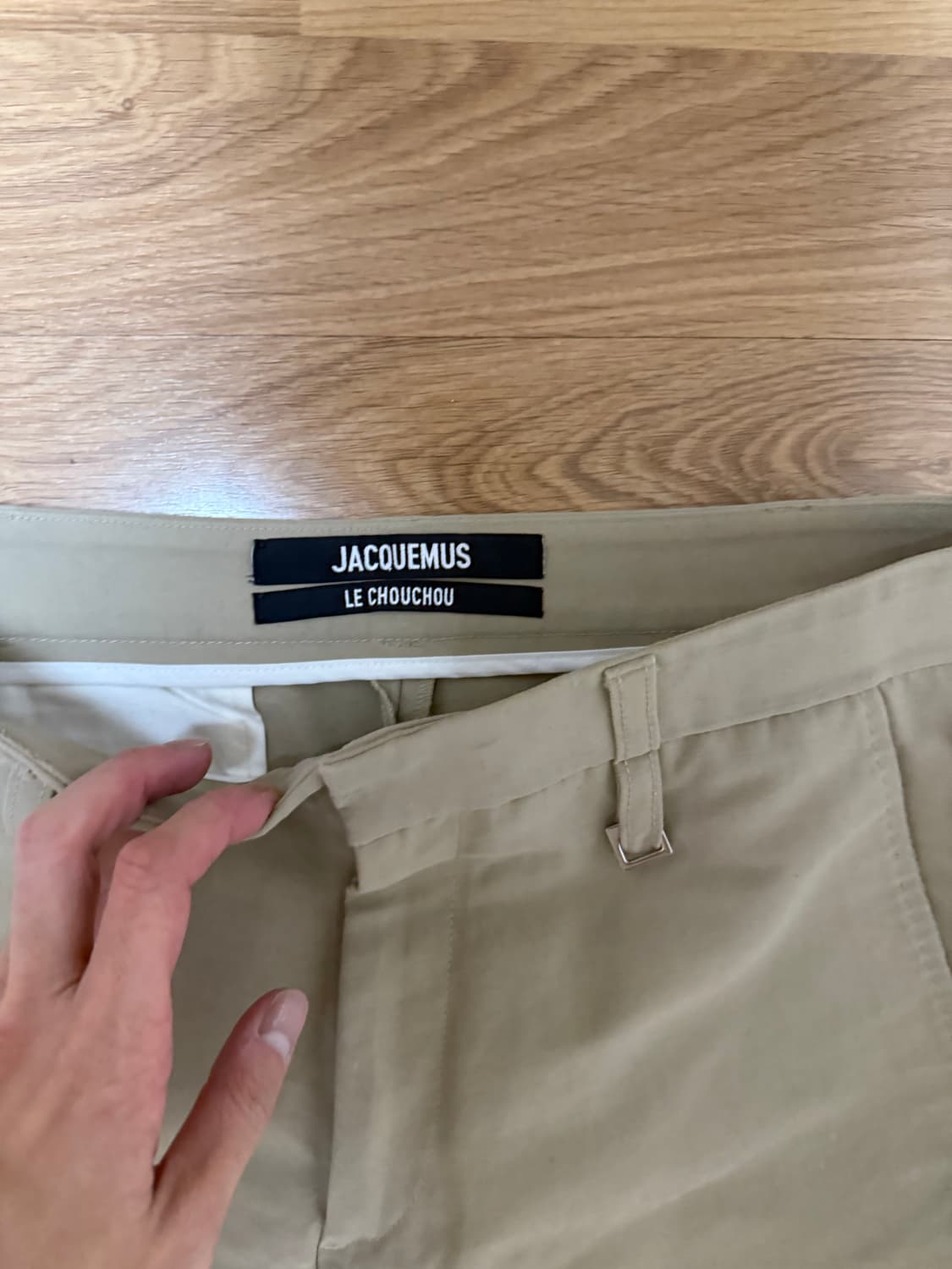 jacquemus 자크뮈스 pantalon piccinni 팬츠 48 상품이미지9