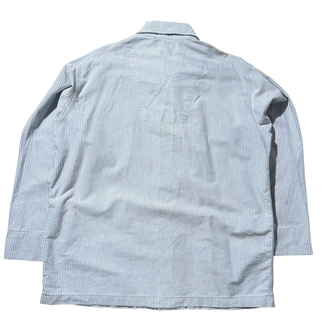 폴로 랄프로렌 폴로베어 스트라이프 옥스포드 커버올 셔츠 자켓 상품이미지2