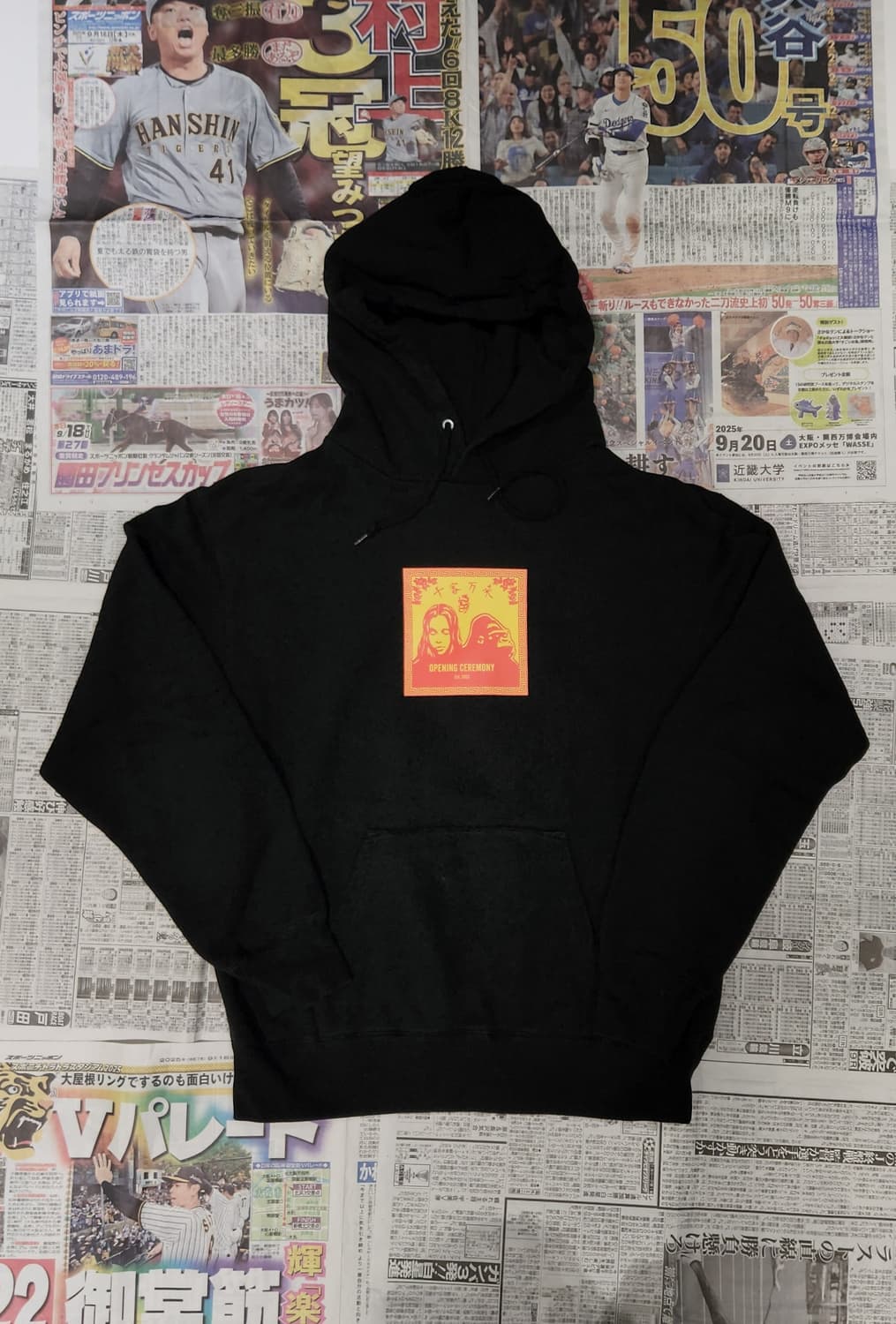 Opening Ceremony X 엑스걸 후드 XS 상품이미지2