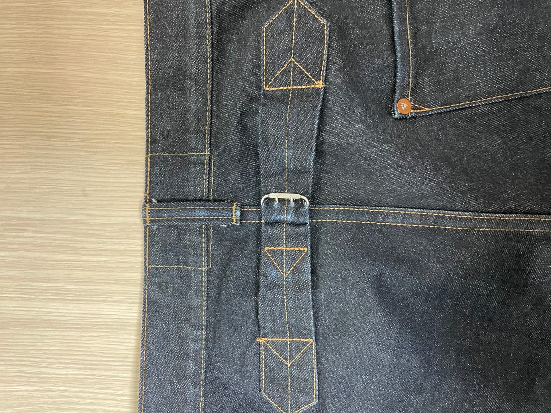 블랙사인 vocalion 15oz 데님 34 상품이미지4