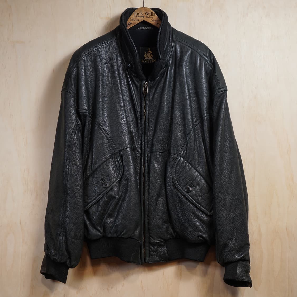 랑방 빈티지 램스킨 자켓 상품이미지1