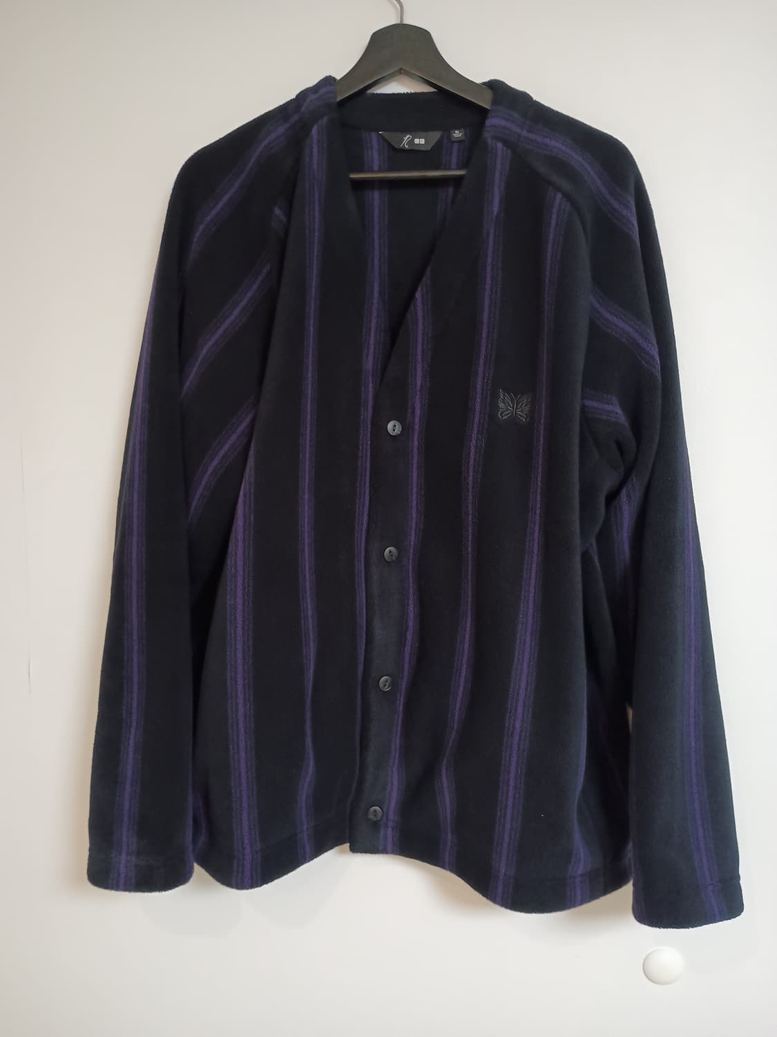 유니클로 니들스 가디건 검정 XL 상품이미지1