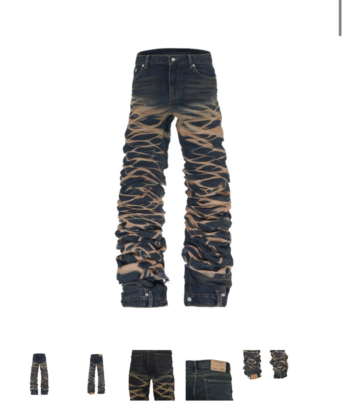 써저리 yoonseul long length double jeans 상품이미지1