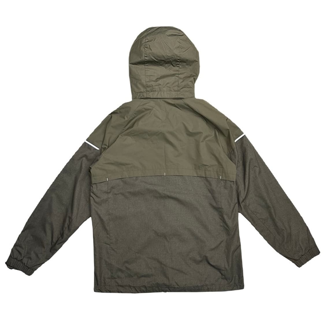 퓨마 윈드 트랙 후드 자켓 카키 L 상품이미지7