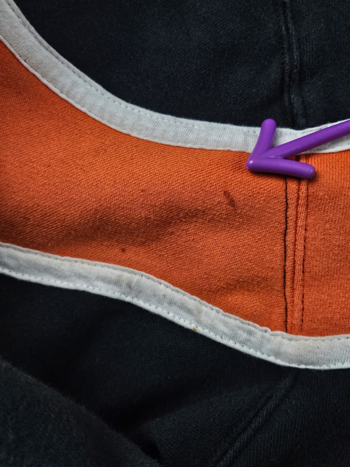 할리데이비슨 자수 스펠아웃 스웻 후드 집업 ( L ) / 11281 상품이미지8